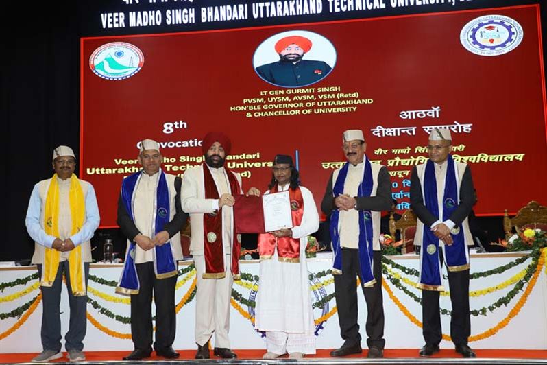 Image of 8th Convocation Photographs