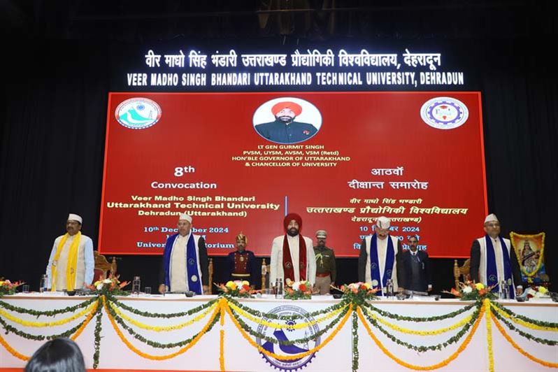 Image of 8th Convocation Photographs