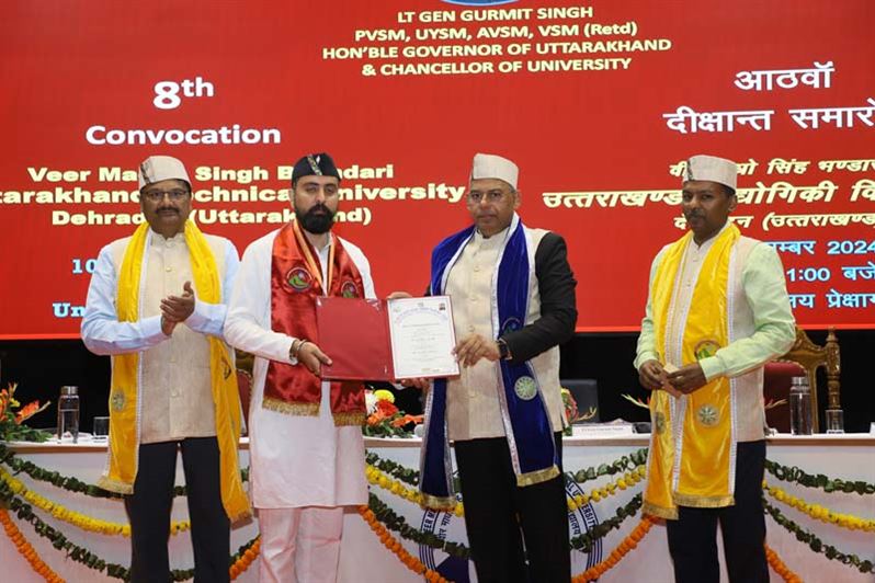 Image of 8th Convocation Photographs