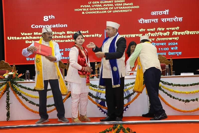 Image of 8th Convocation Photographs