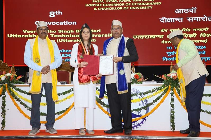 Image of 8th Convocation Photographs