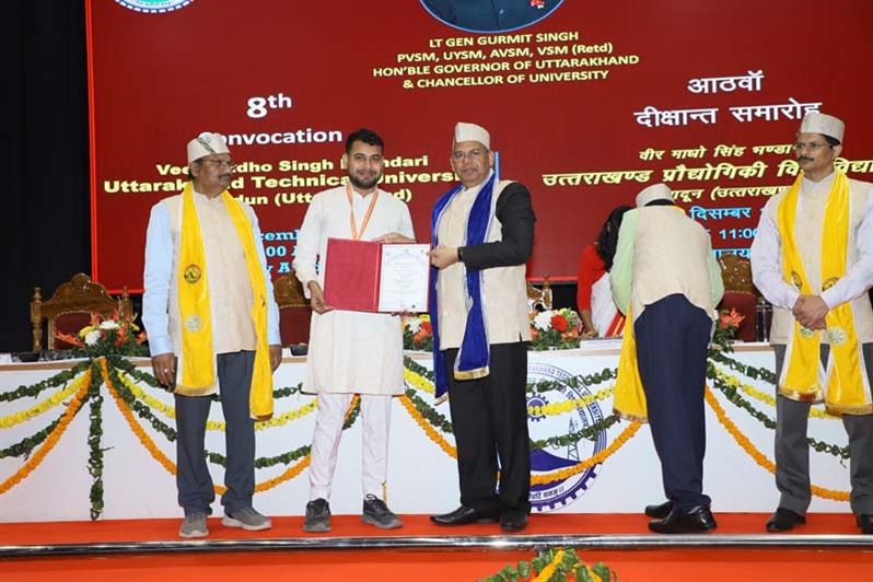 Image of 8th Convocation Photographs