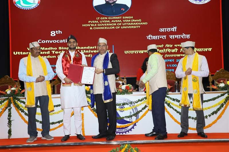 Image of 8th Convocation Photographs