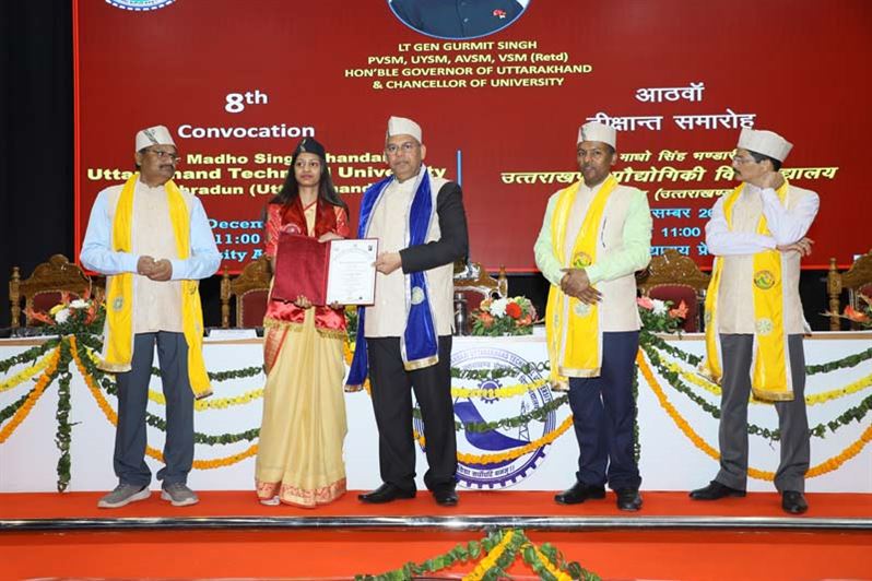 Image of 8th Convocation Photographs