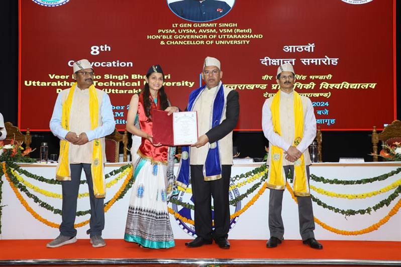 Image of 8th Convocation Photographs