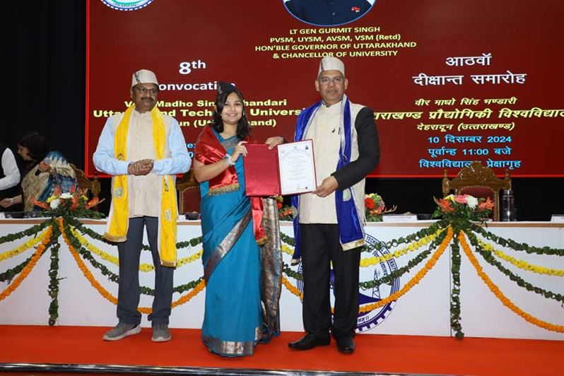 Image of 8th Convocation Photographs