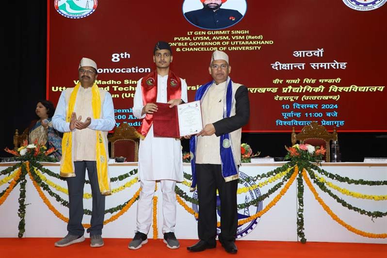 Image of 8th Convocation Photographs