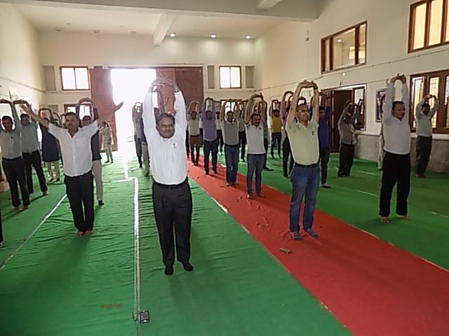 Image of International Yoga Day-2017 की छवि
